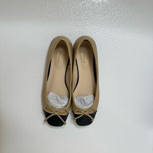 🌸 Liz Claiborne Flora Nude Flats | New with Tags | Size 8